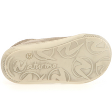 Indlæs billede til gallerivisning Begyndersko m. velcro, Grøn