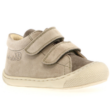 Indlæs billede til gallerivisning Begyndersko m. velcro, Grøn