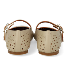 Indlæs billede til gallerivisning Sandal m. spænde, Beige