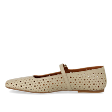 Indlæs billede til gallerivisning Sandal m. spænde, Beige