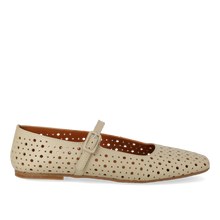 Indlæs billede til gallerivisning Sandal m. spænde, Beige