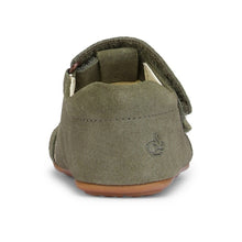 Indlæs billede til gallerivisning Begyndersandal m. velcro, Army