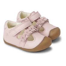 Indlæs billede til gallerivisning Begyndersandal m. velcro, Rosa