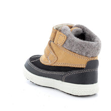 Indlæs billede til gallerivisning GORE-TEX vinterstøvle m. velcro, Cognac