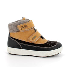 Indlæs billede til gallerivisning GORE-TEX vinterstøvle m. velcro, Cognac