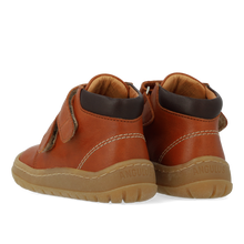 Indlæs billede til gallerivisning Begyndersko m. velcro, Cognac
