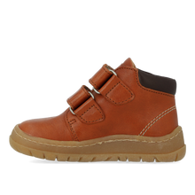 Indlæs billede til gallerivisning Begyndersko m. velcro, Cognac