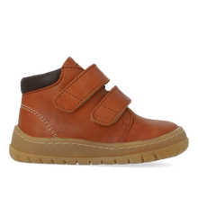 Indlæs billede til gallerivisning Begyndersko m. velcro, Cognac