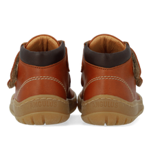 Indlæs billede til gallerivisning Begyndersko m. velcro, Cognac