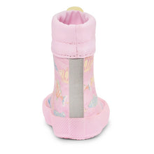 Indlæs billede til gallerivisning Begynder-gummistøvle m. snøre, Lyserød
