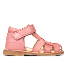 Indlæs billede til gallerivisning Begyndersandal m. velcro, Rosa