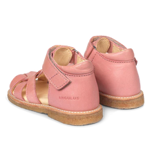 Indlæs billede til gallerivisning Begyndersandal m. velcro, Rosa