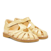 Indlæs billede til gallerivisning Sandal m. velcro, Gul