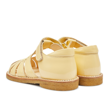 Indlæs billede til gallerivisning Sandal m. velcro, Gul