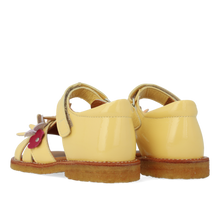 Indlæs billede til gallerivisning Sandal m. velcro, Gul
