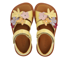 Indlæs billede til gallerivisning Sandal m. velcro, Gul