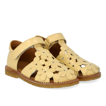 Indlæs billede til gallerivisning Sandal m. velcro, Gul