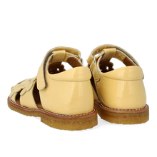 Indlæs billede til gallerivisning Sandal m. velcro, Gul