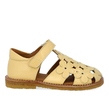 Indlæs billede til gallerivisning Sandal m. velcro, Gul