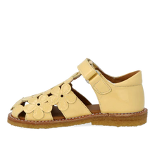 Indlæs billede til gallerivisning Sandal m. velcro, Gul