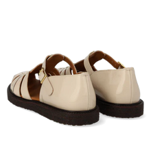 Indlæs billede til gallerivisning Sandal m. spænde, Beige