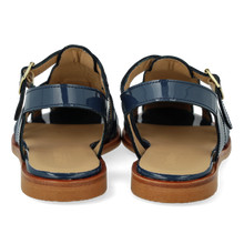Indlæs billede til gallerivisning Sandal m. spænde, Blå