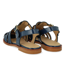 Indlæs billede til gallerivisning Sandal m. spænde, Blå