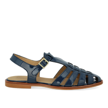 Indlæs billede til gallerivisning Sandal m. spænde, Blå