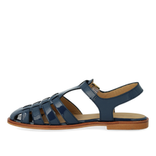 Indlæs billede til gallerivisning Sandal m. spænde, Blå