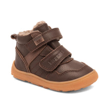 Indlæs billede til gallerivisning TEX-sneakers m. velcor, Brun