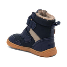 Indlæs billede til gallerivisning TEX-støvle m. velcro, Navy