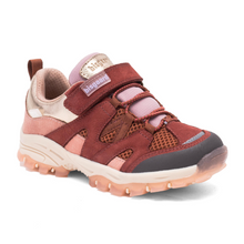 Indlæs billede til gallerivisning TEX-sneakers m. velcro, Bordeaux
