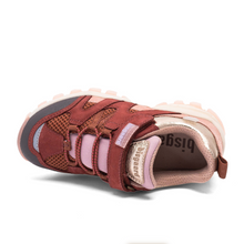 Indlæs billede til gallerivisning TEX-sneakers m. velcro, Bordeaux