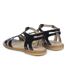 Indlæs billede til gallerivisning Sandal m. spænde, Sort