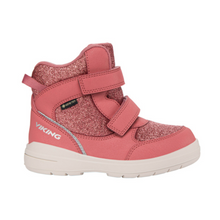 Indlæs billede til gallerivisning TEX-støvle m. velcro, Pink
