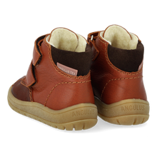 Indlæs billede til gallerivisning Begynder-TEX-støvle m. velcro, Mørkebrun