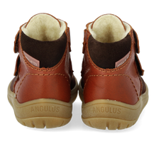 Indlæs billede til gallerivisning Begynder-TEX-støvle m. velcro, Mørkebrun