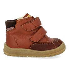 Indlæs billede til gallerivisning Begynder-TEX-støvle m. velcro, Mørkebrun