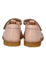 Indlæs billede til gallerivisning Sandal m. velcro, Rose Glitter
