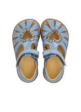 Indlæs billede til gallerivisning Sandal m. velcro, blå