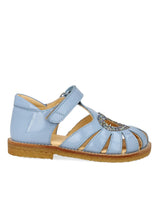 Indlæs billede til gallerivisning Sandal m. velcro, blå