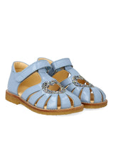 Indlæs billede til gallerivisning Sandal m. velcro, blå