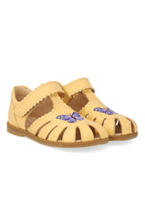 Indlæs billede til gallerivisning Sandal m. velcro, Gul