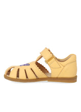Indlæs billede til gallerivisning Sandal m. velcro, Gul