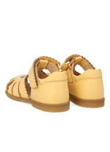 Indlæs billede til gallerivisning Sandal m. velcro, Gul