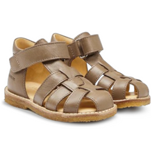 Indlæs billede til gallerivisning Begyndersandal m. velcro, Sand
