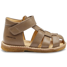 Indlæs billede til gallerivisning Begyndersandal m. velcro, Sand