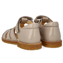 Indlæs billede til gallerivisning Sandal m. veclro, Beige