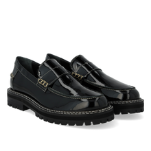 Indlæs billede til gallerivisning Loafer, Sort