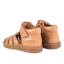 Indlæs billede til gallerivisning Begyndersandal m. velcro, Sand